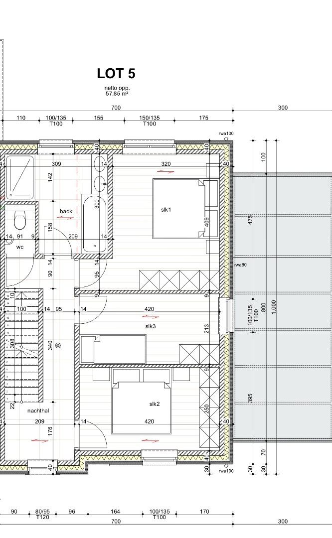 Nieuwbouwwoning (casco plus afgewerkt) -- E-peil 0 !! foto 7