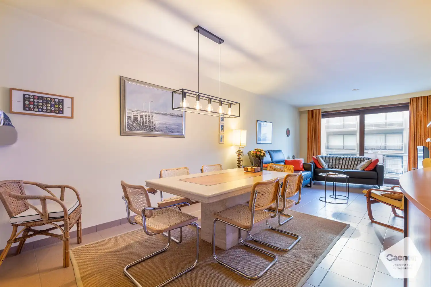 Instapklaar 2-slaapkamer appartement op topligging te Nieuwpoort-Bad foto 3