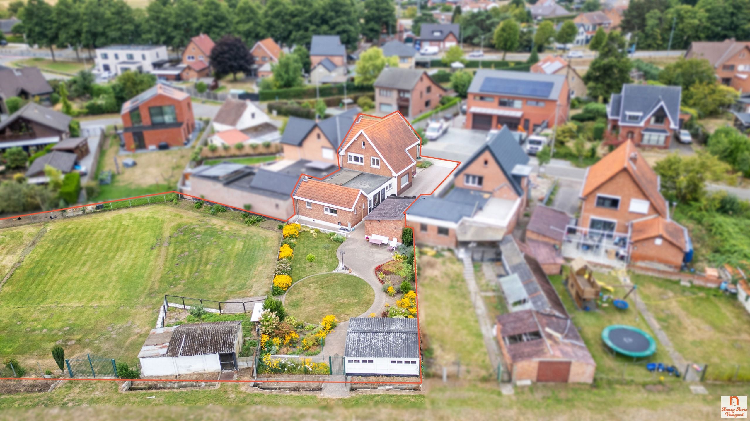 Half-openbebouwing met zicht op het kanaal  foto 33