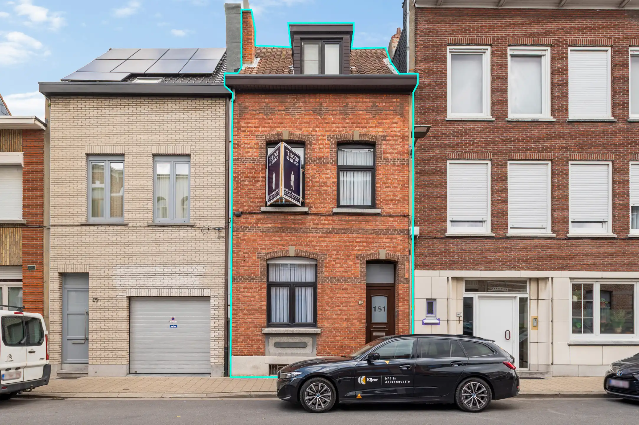 Huis te koop Boshovestraat 181 - 2100 Deurne