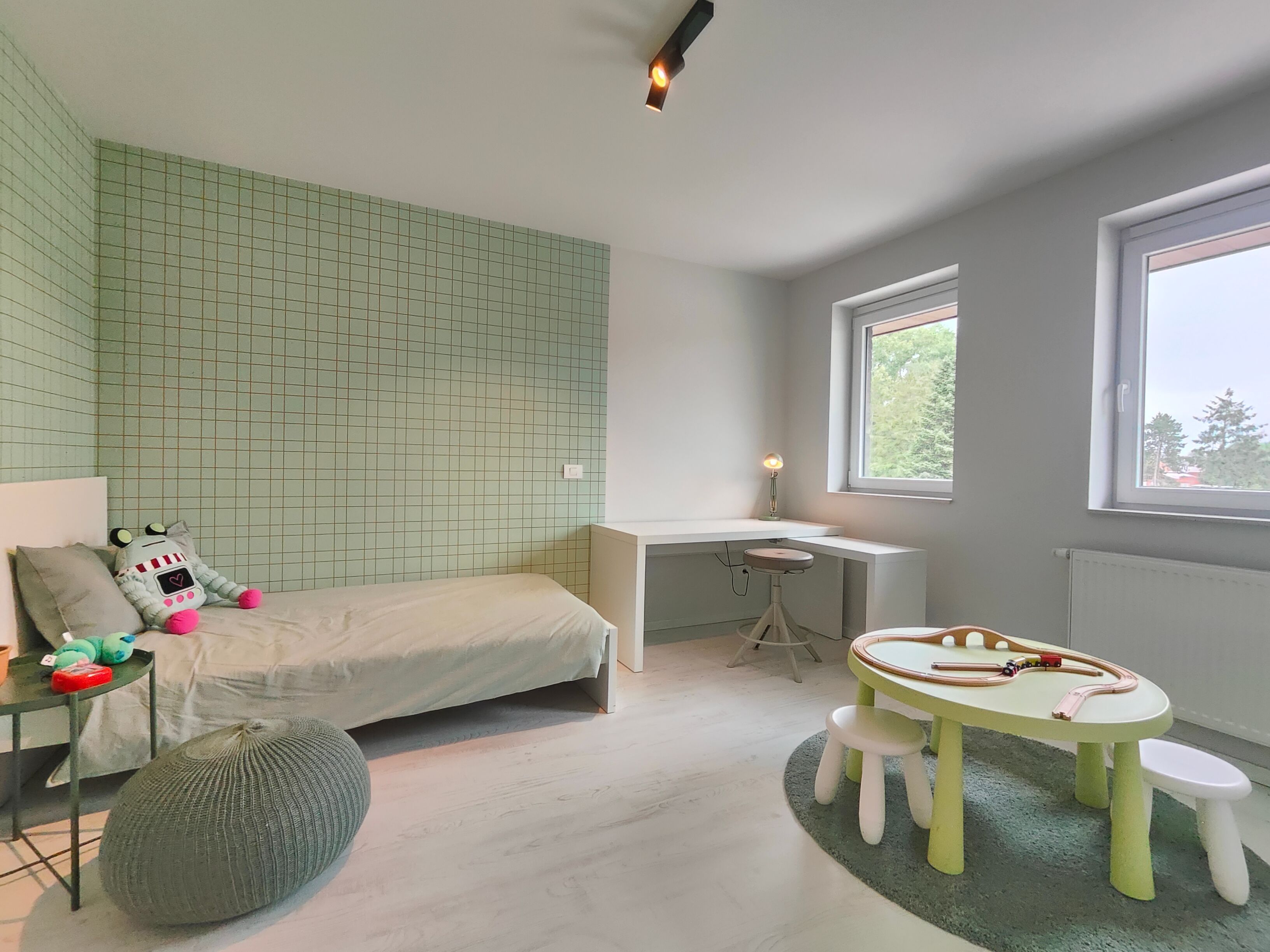 Nieuwbouw half-open woning te koop vlak aan de duinen en het strand, in een rustige woonwijk te Oostende, nabij natuurgebieden. foto 10