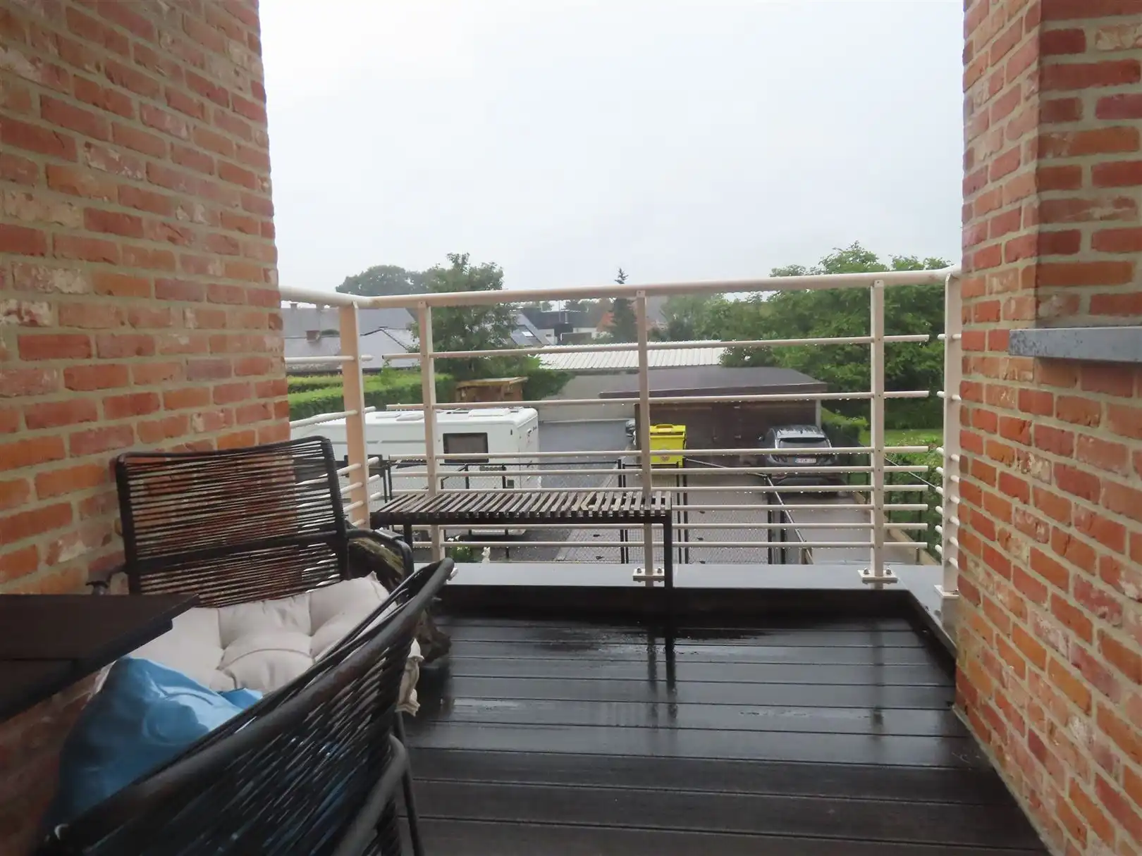 Duplex appartement met 2 slaapkamers, terras & carport foto 7