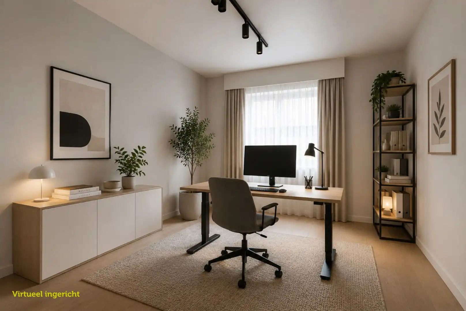 Te renoveren gelijkvloerse woning met  3slpk, garage, tuin op 1290m2 foto 19