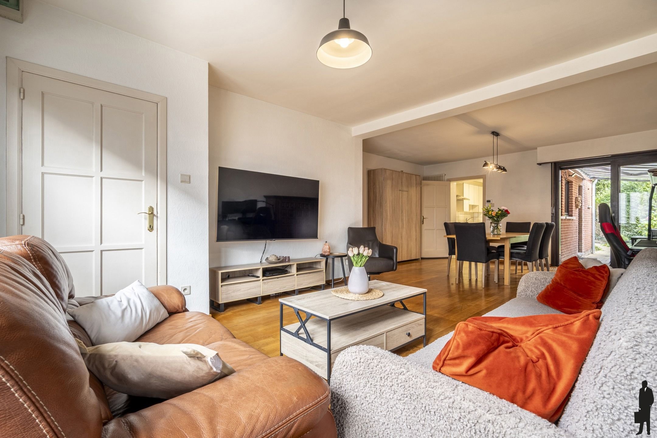 Charmante, energetisch gerenoveerde woning met stadstuin foto 2