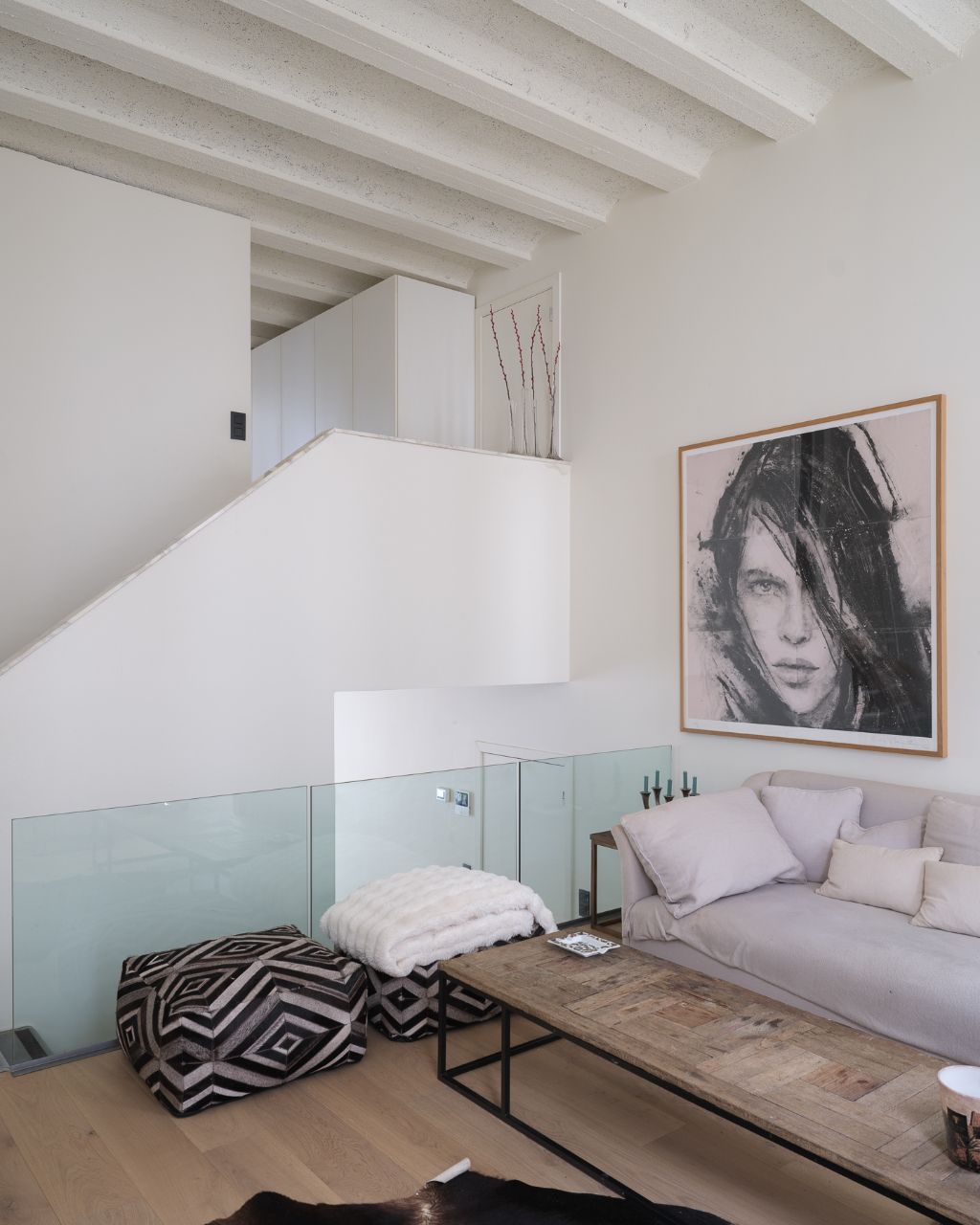 Toplocatie Centrum Gent – Stijlvol 2 slpk-appartement met ‘loft-allures’ en buitenruimte in de Koningstraat. foto 3