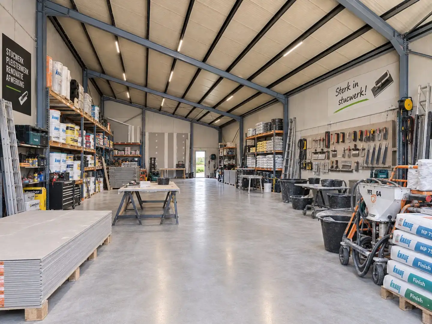 Loods E te koop – 241,20 m² KMO-zone Ardopoort te Roeselare foto 14