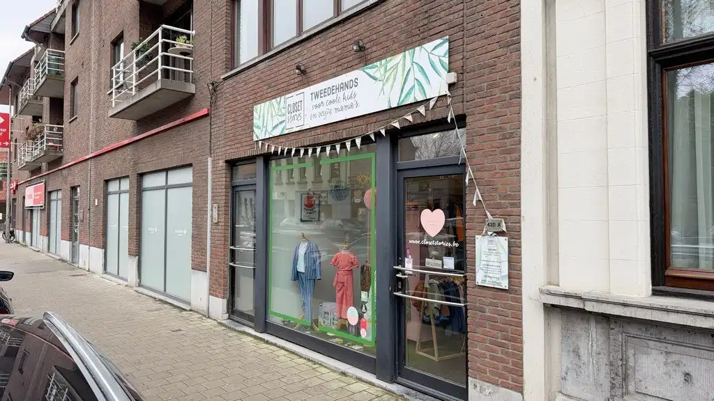 Handelsgelijkvloers te huur langs de Antwerpsesteenweg in Sint-Amandsberg (Gent) foto 16
