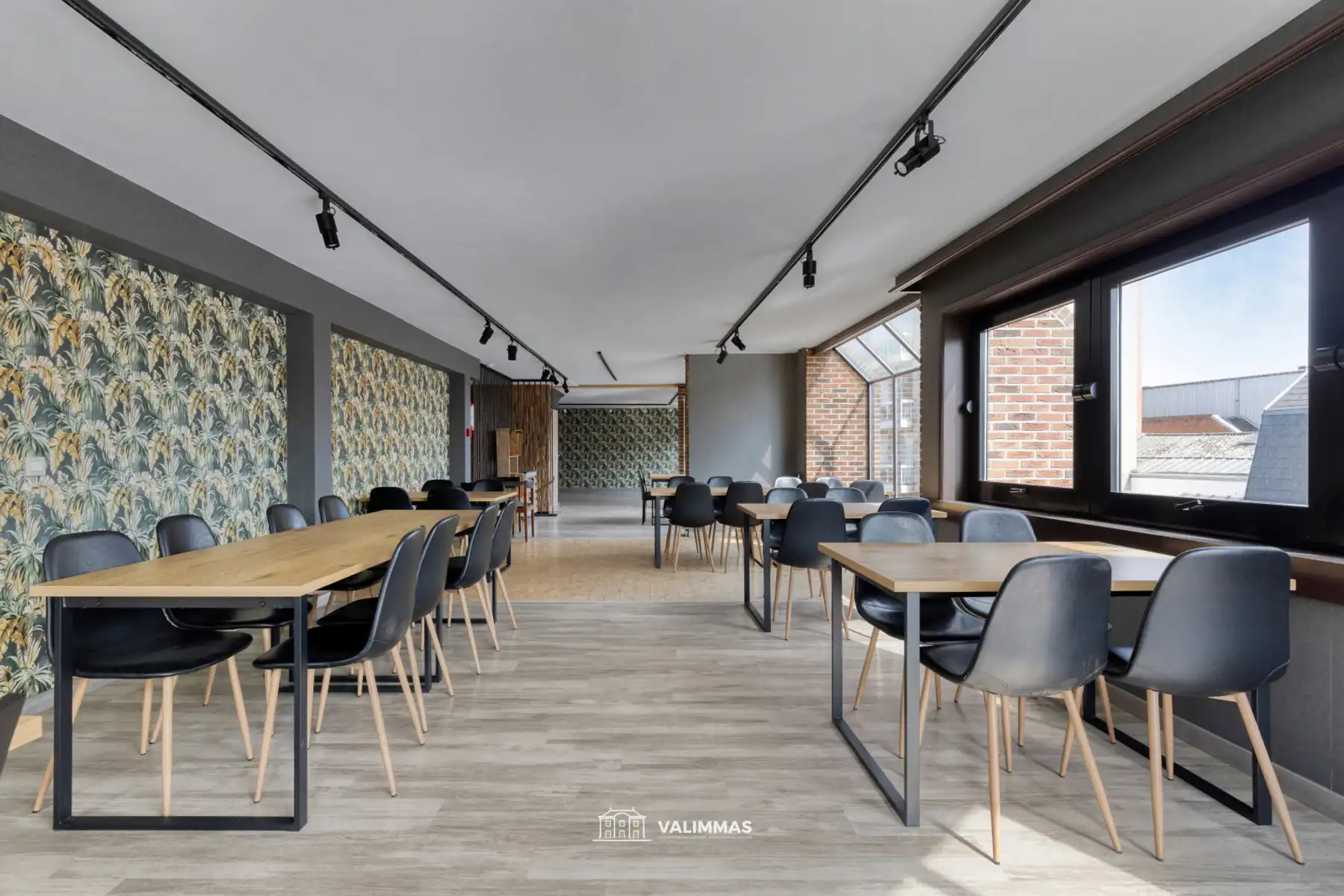 Centrum Asse: ruime handelswoning met terras en grote garage foto 22