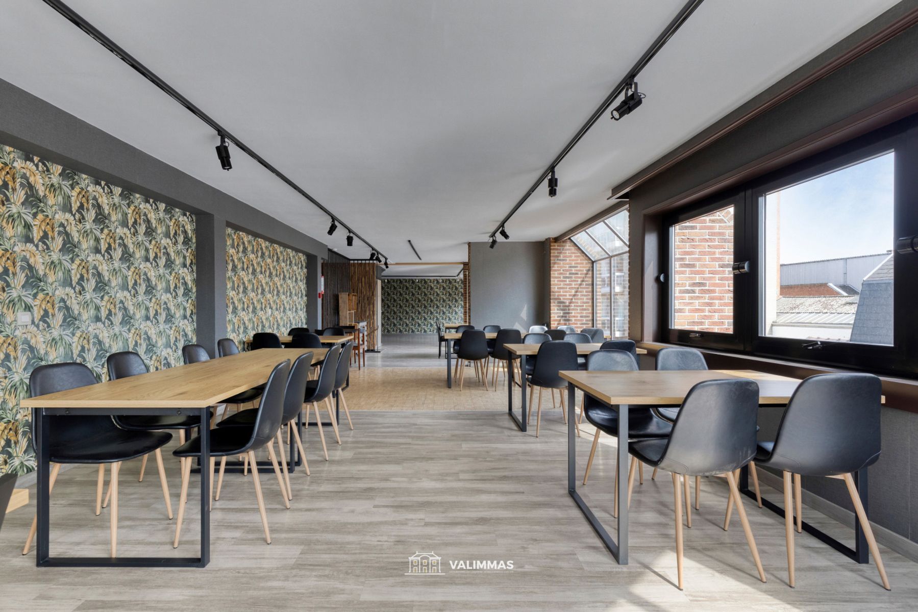 Centrum Asse: ruime handelswoning met terras en grote garage foto 23