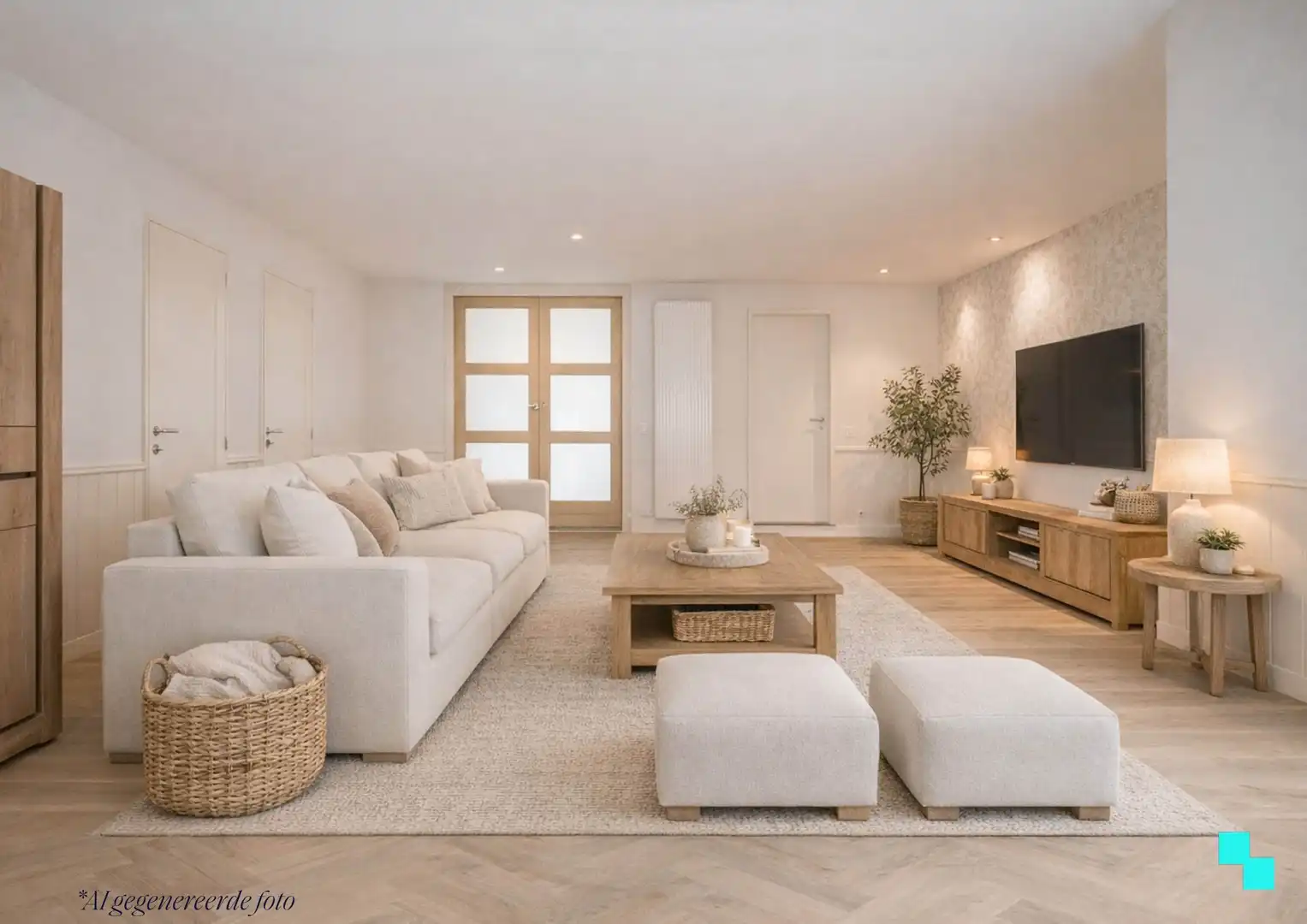 Instapklare gezinswoning met 3 slaapkamers, tuin en topligging in Pittem foto 12