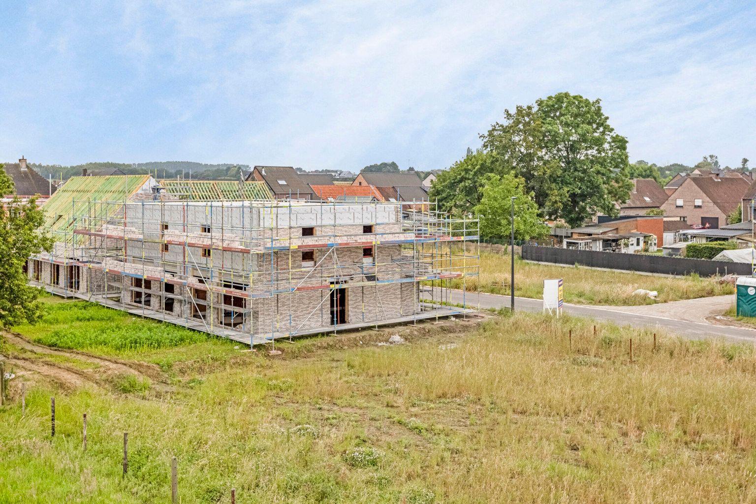 immo DAVID stelt voor: 14 nieuwbouwwoningen te Opwijk foto 3