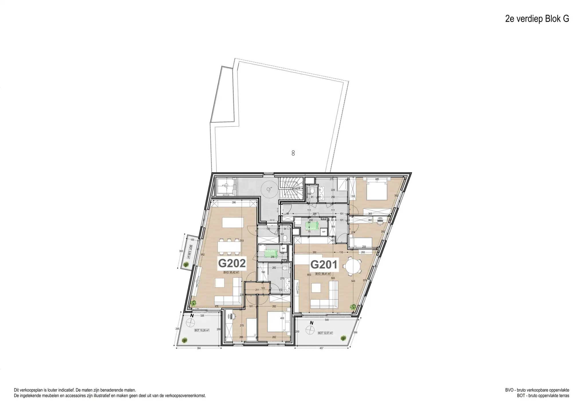 Nieuwbouw appartement met 2 slaapkamers foto 10