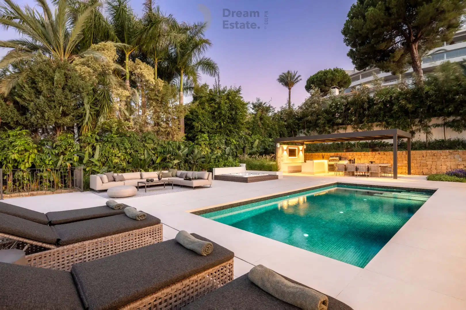Villa Los Limoneros - modern villa in Nueva Andalucia, Marbella. foto 42