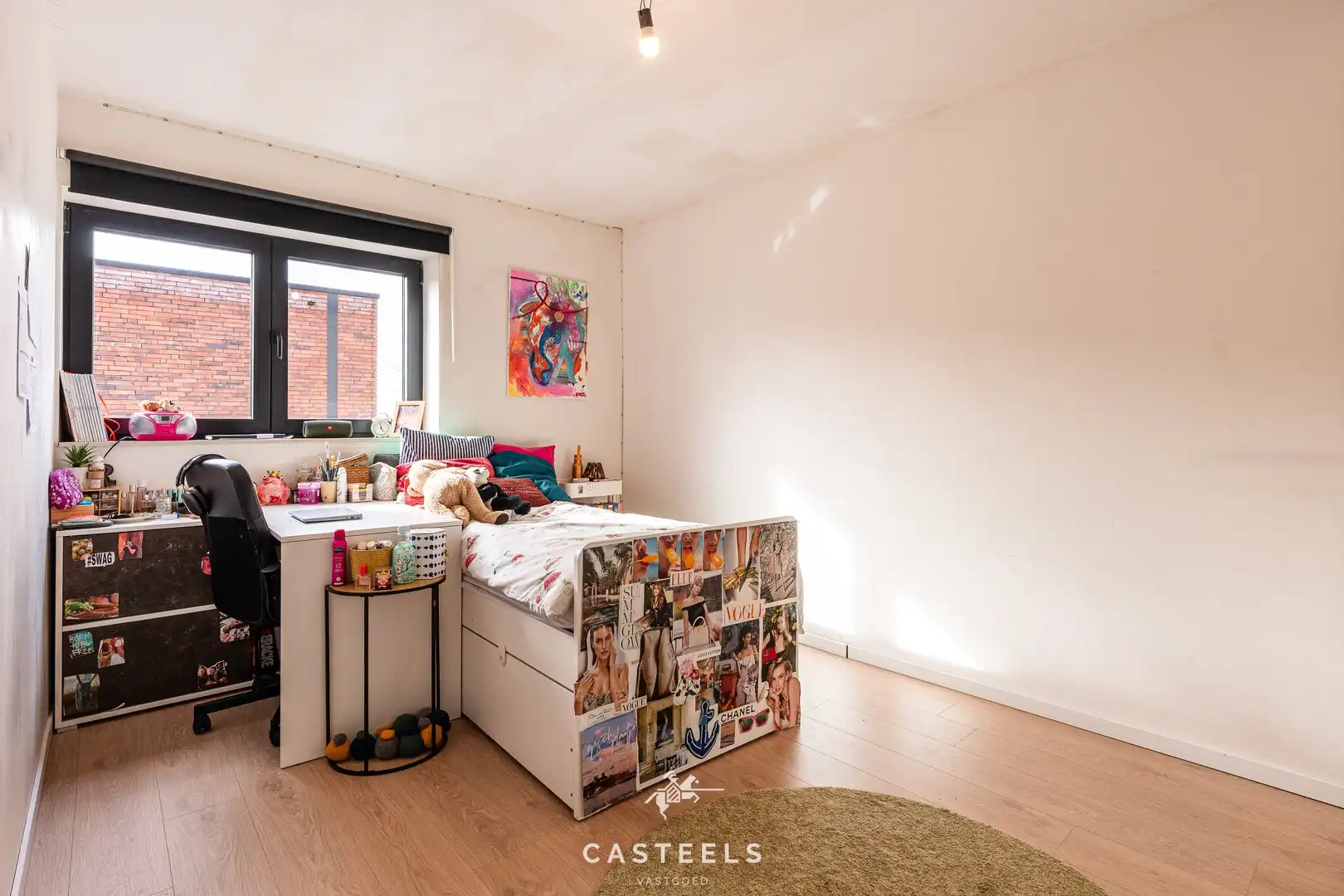 Moderne halfopen gezinswoning met garage te Zwijnaarde foto 17