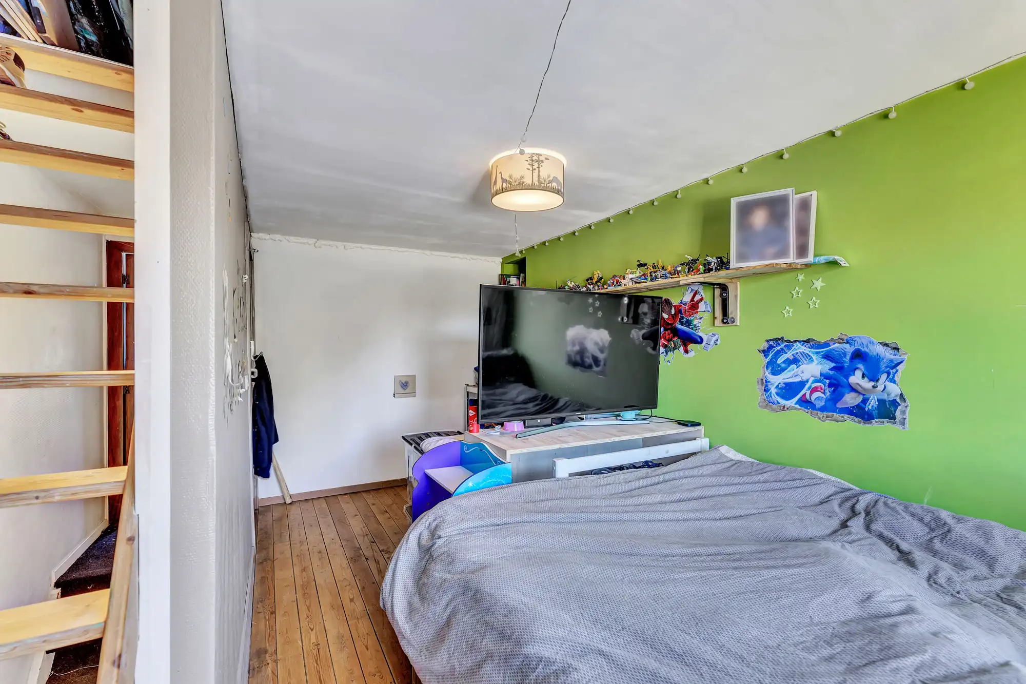 Instapklare woning met tuin nabij centrum foto 12