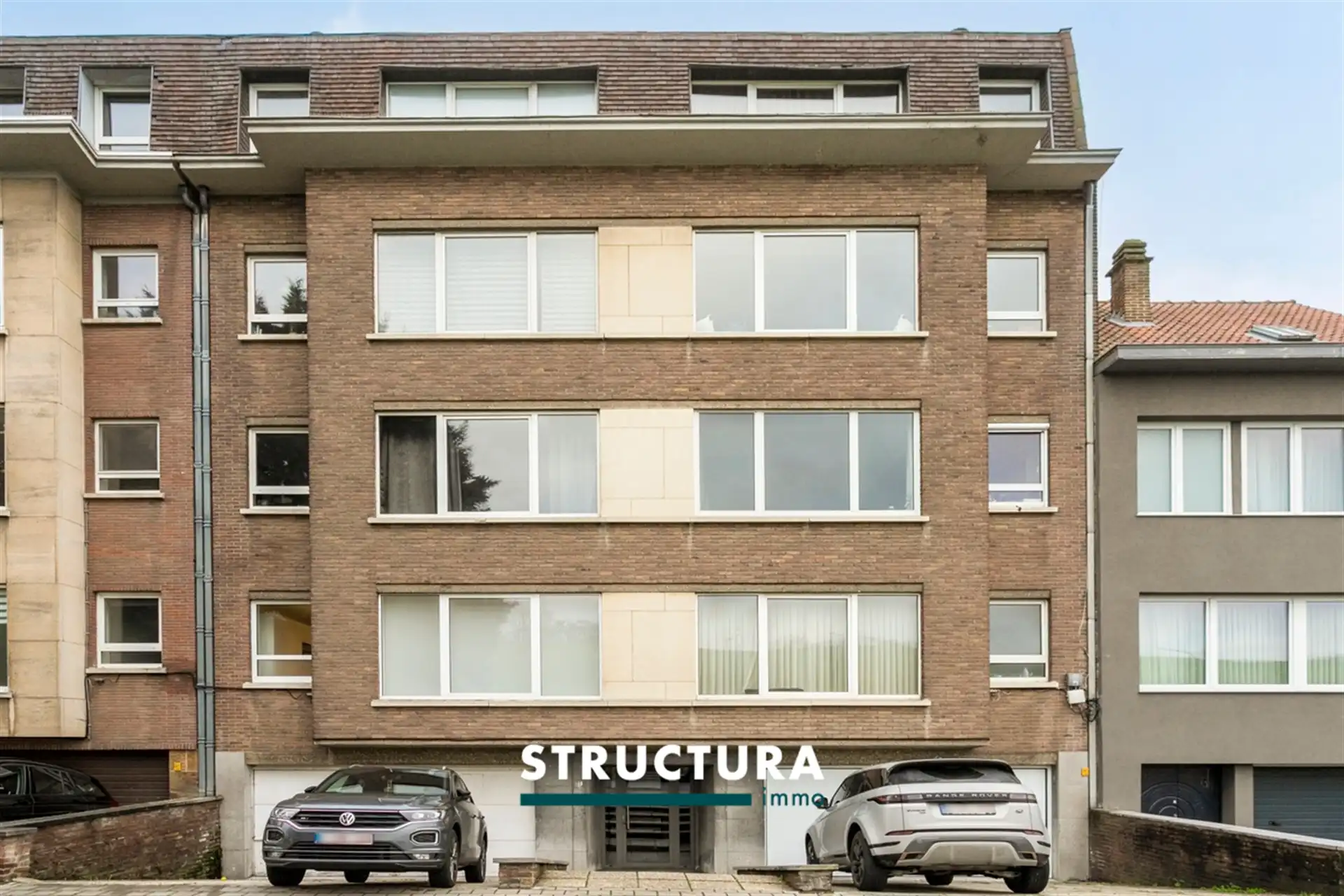 Appartement te huur A. Burvenichlaan 27/1A - 1780 WEMMEL