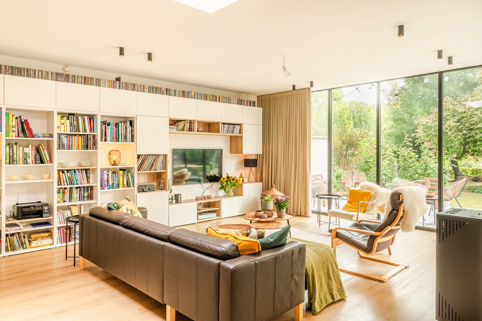 Prachtig gelegen half open woning foto 7