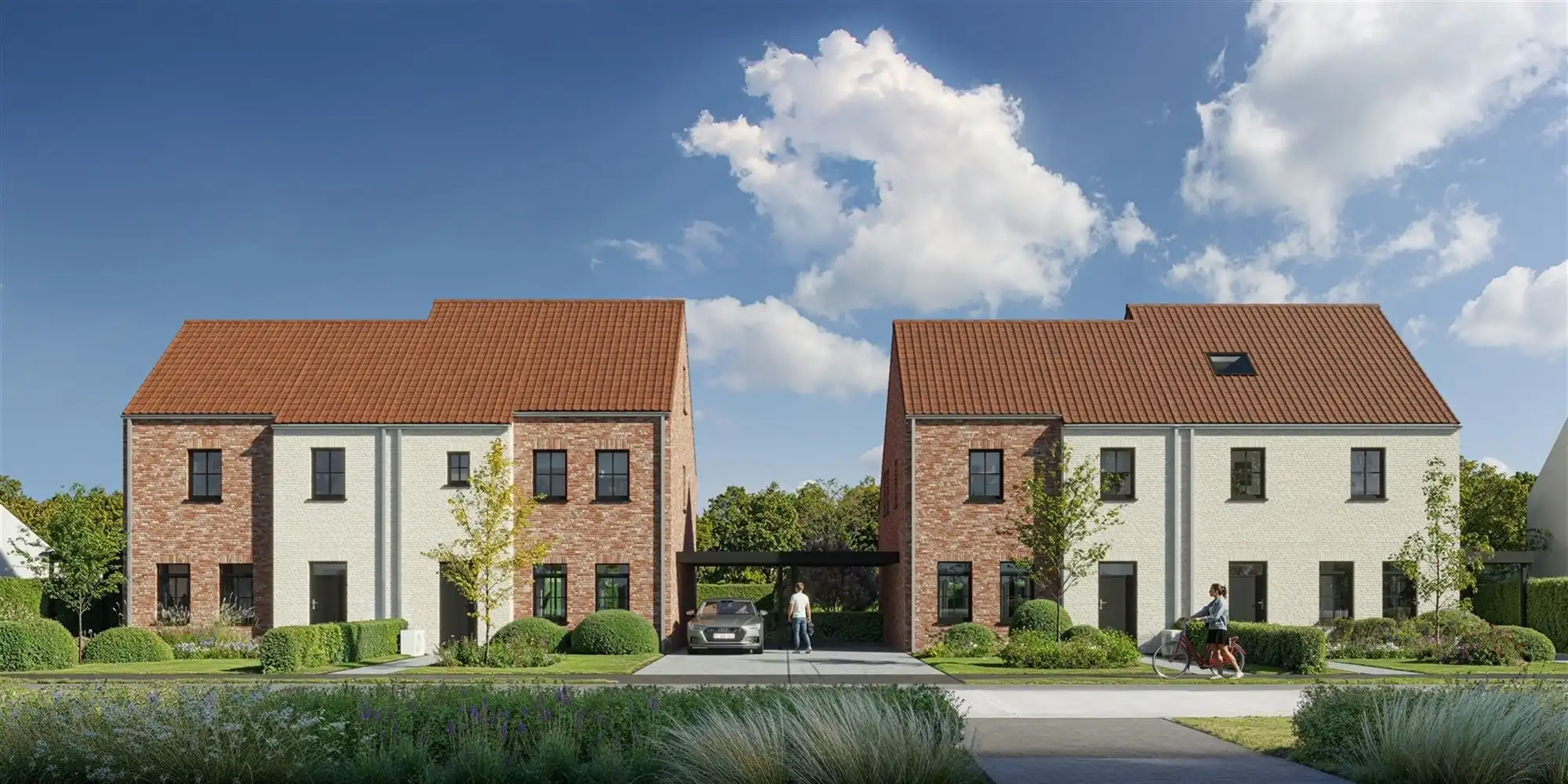 Nieuwbouwwoning in landelijk moderne stijl met 3 slaapkamers foto 2