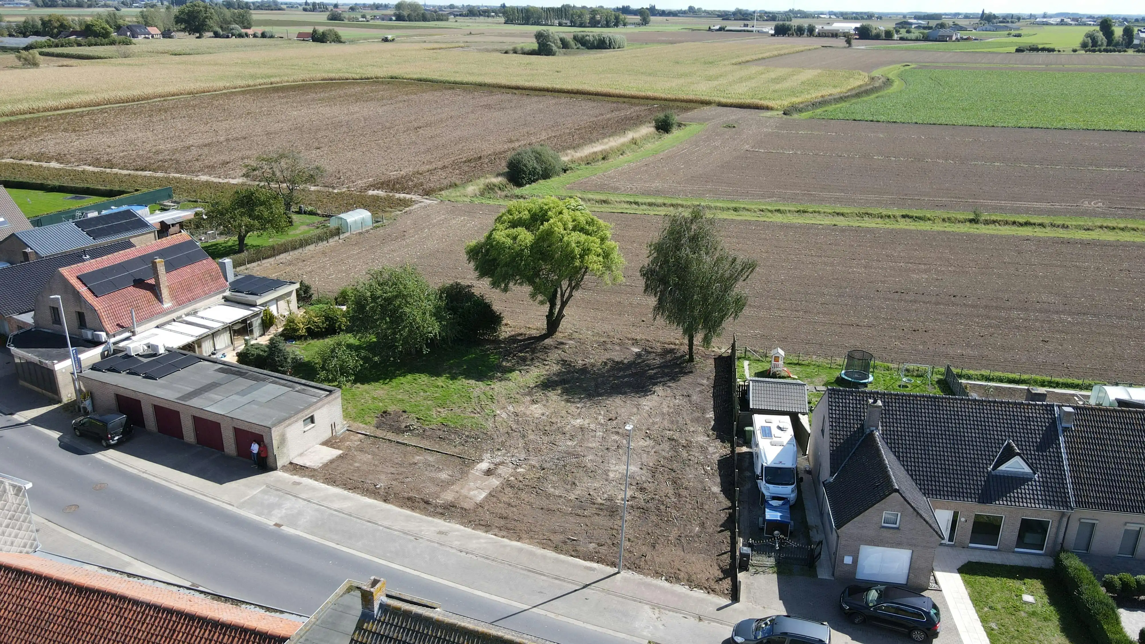 Bouwgrond te koop in Leisele, Izenbergestraat 34. foto 9