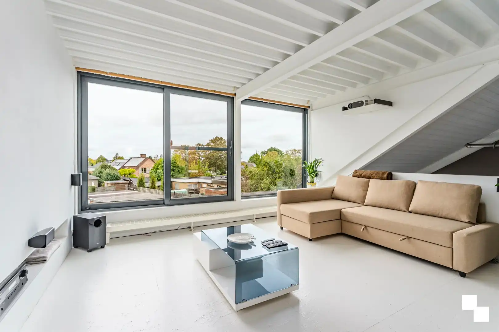 Industriële loft/woning op perceel van 460m² nabij centrum Izegem foto 15