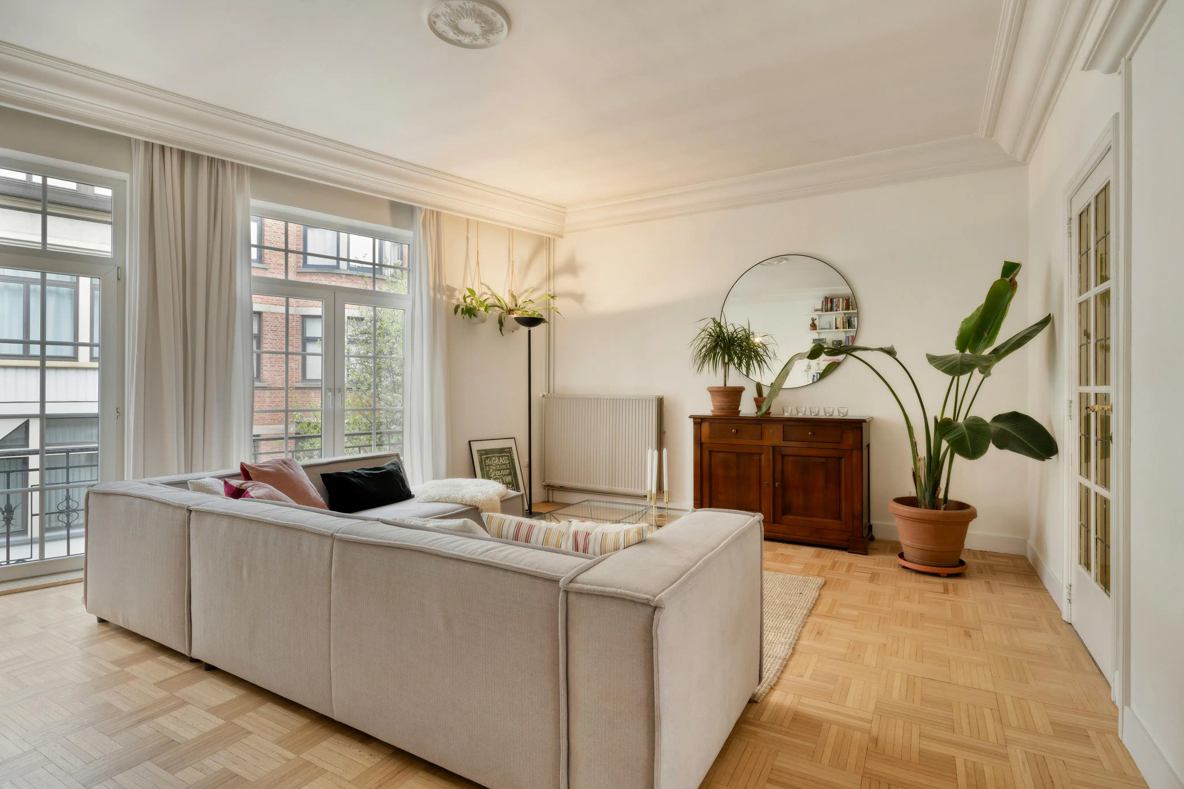 Karaktervolle burgerwoning met garage te koop in Mechelen foto 4