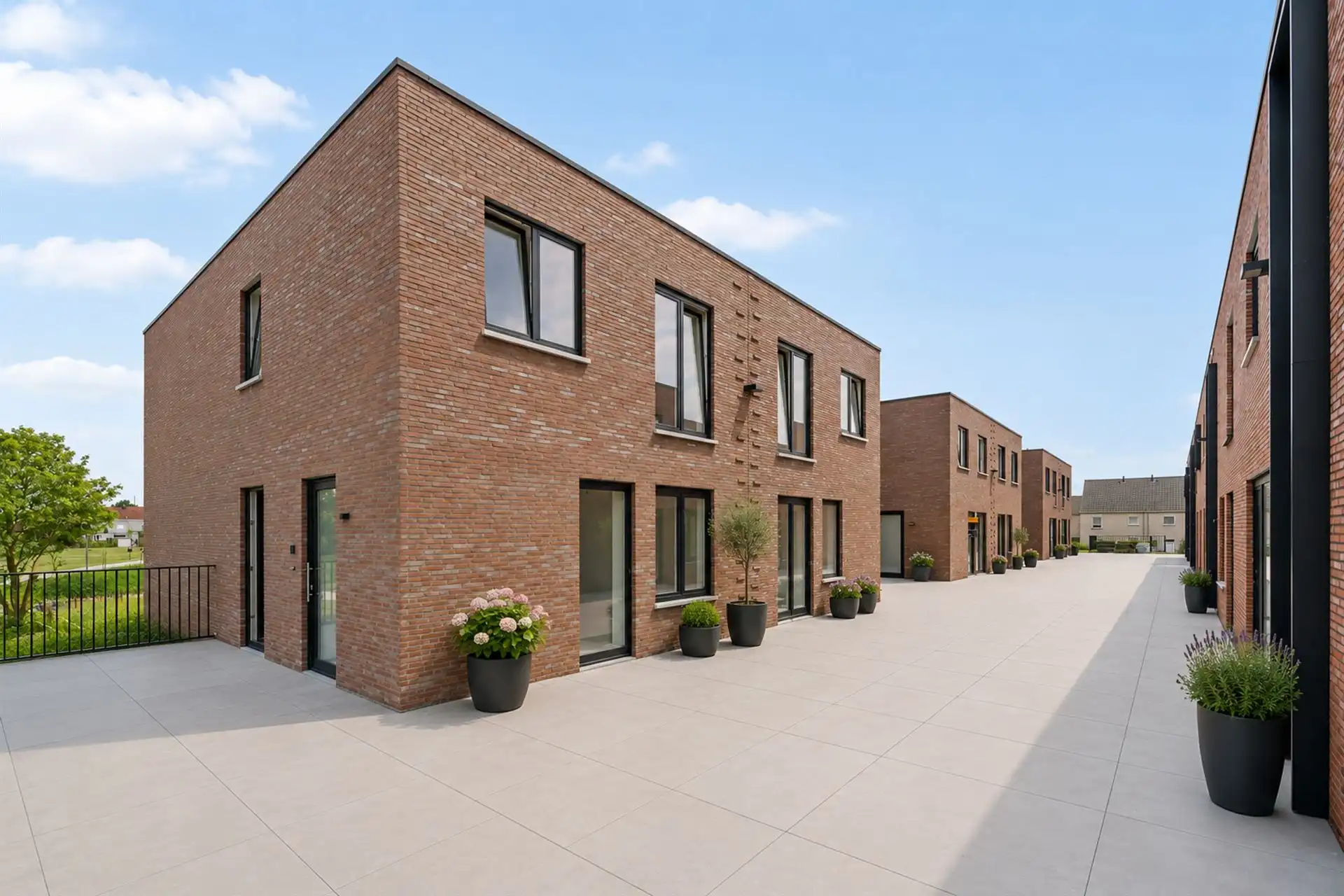 Heulehof: charmant nieuwbouwproject, met oog voor detail foto 2