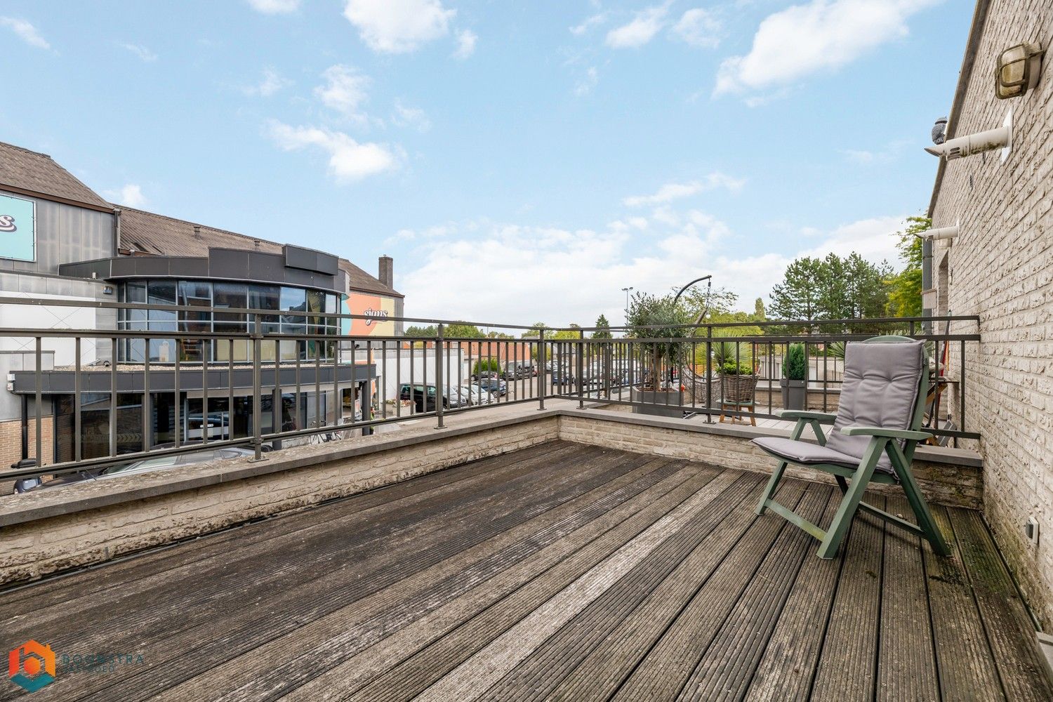 App. met 1 slpkr & ruim terras in centrum Putte foto 10