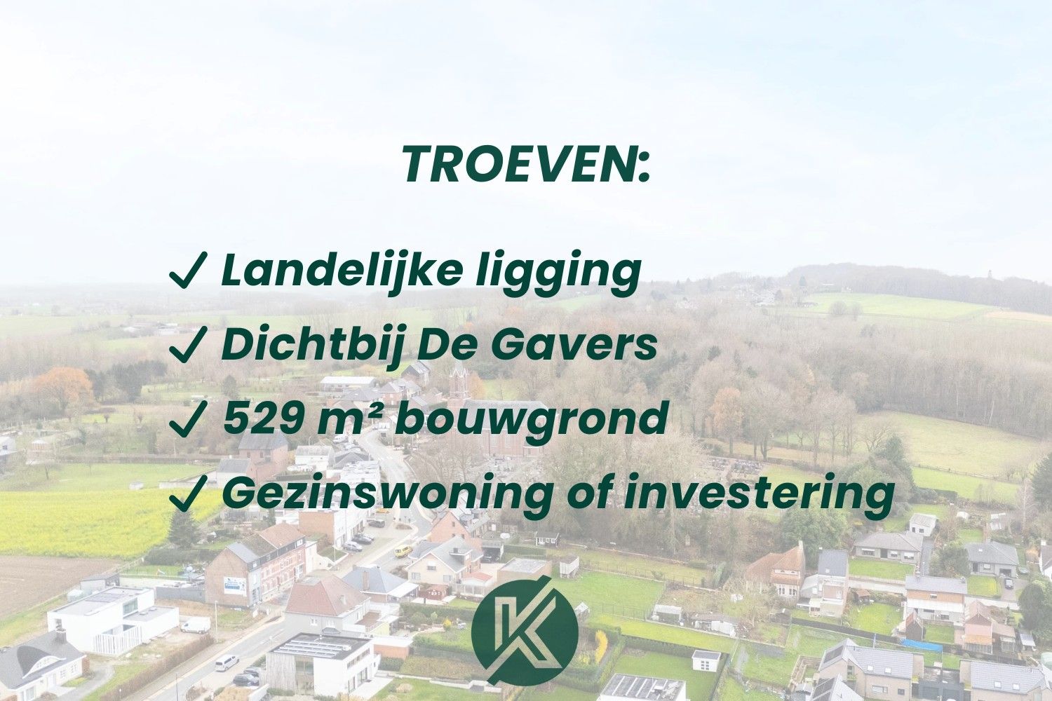 Gunstig gelegen bouwgrond voor gesloten bebouwing foto 2