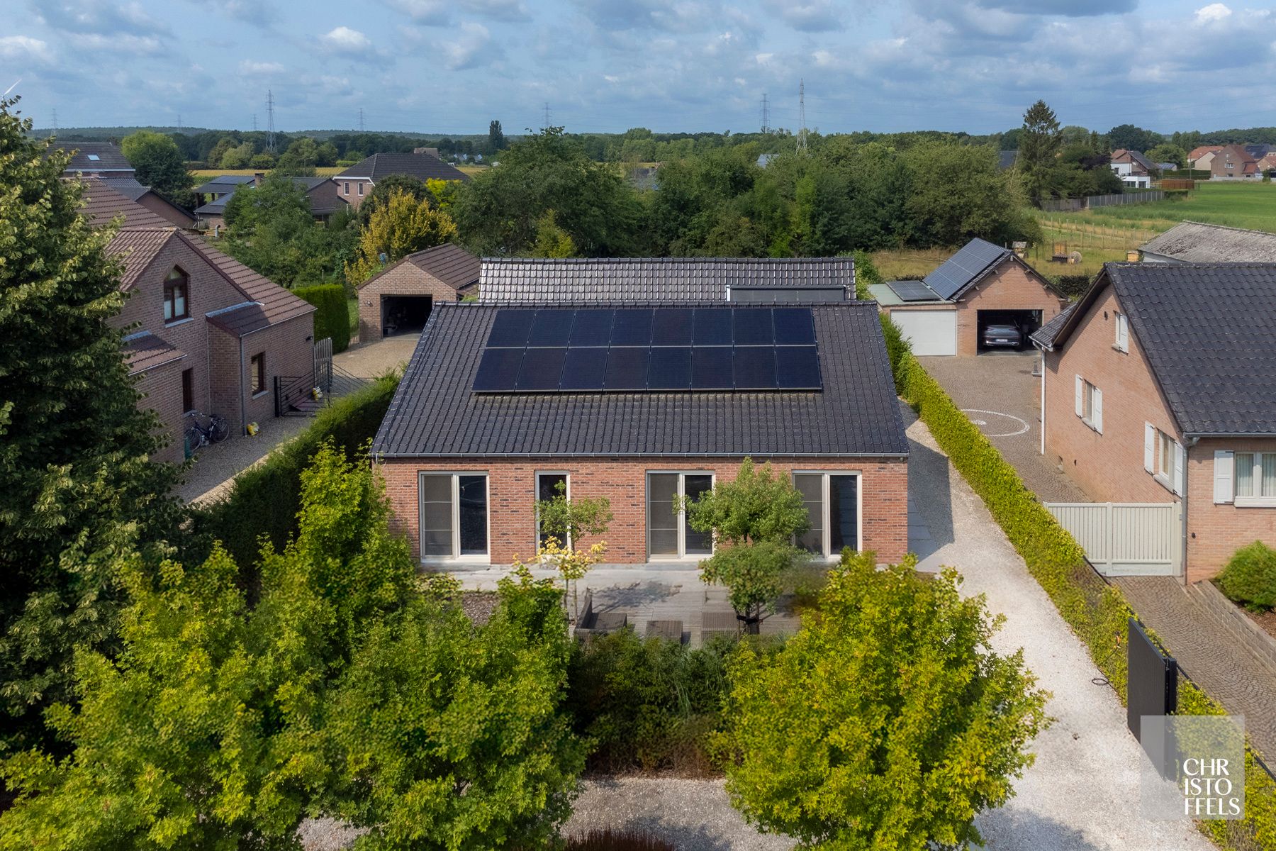 Gelijkvloerse woning met hoge plafonds in Dilsen-Stokkem! foto 12