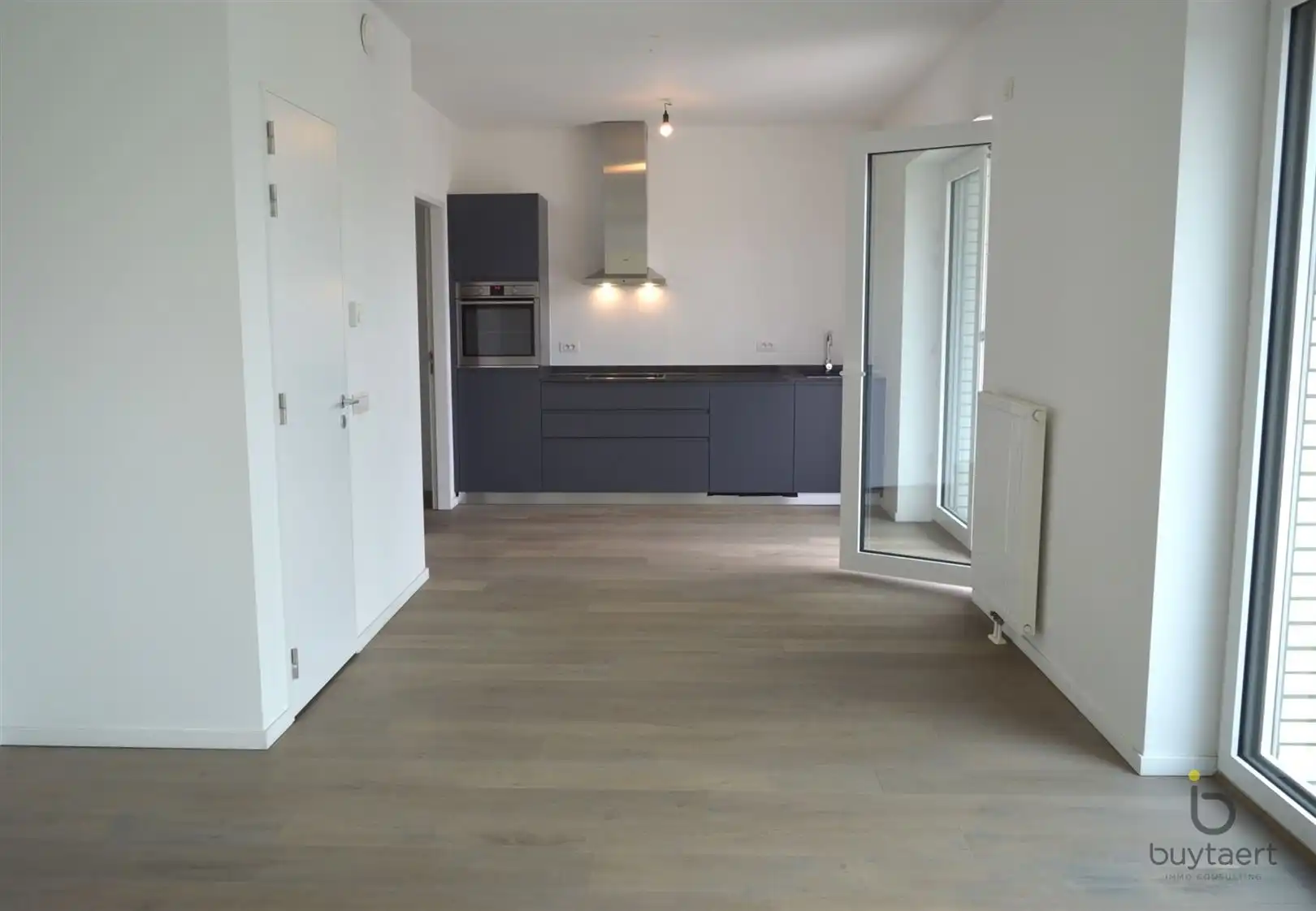 Recent en gezellig één slaapkamer appartement op het Eilandje! foto 8