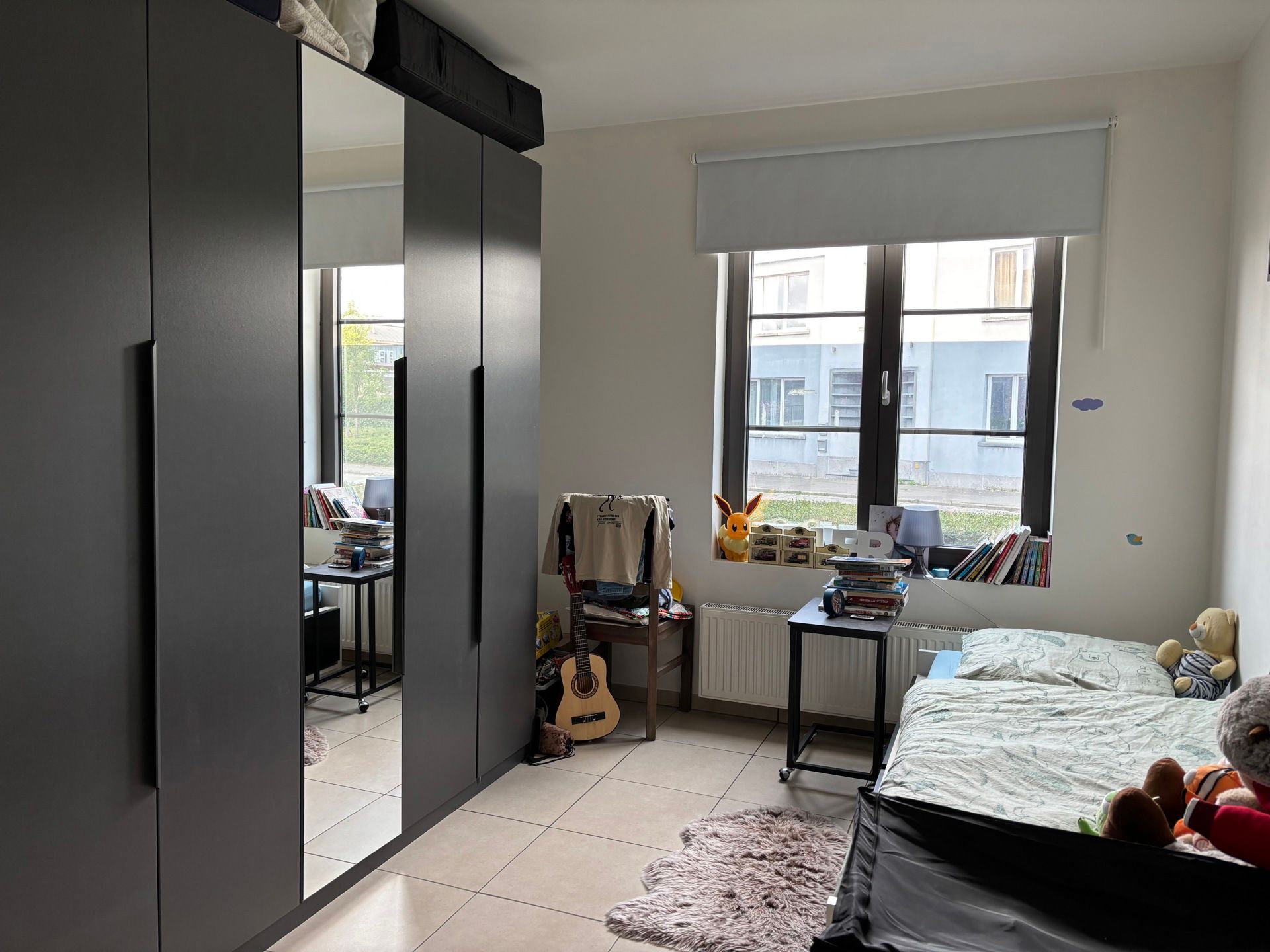 WICHELEN - Gelijkvloers appartement met tuin foto 9