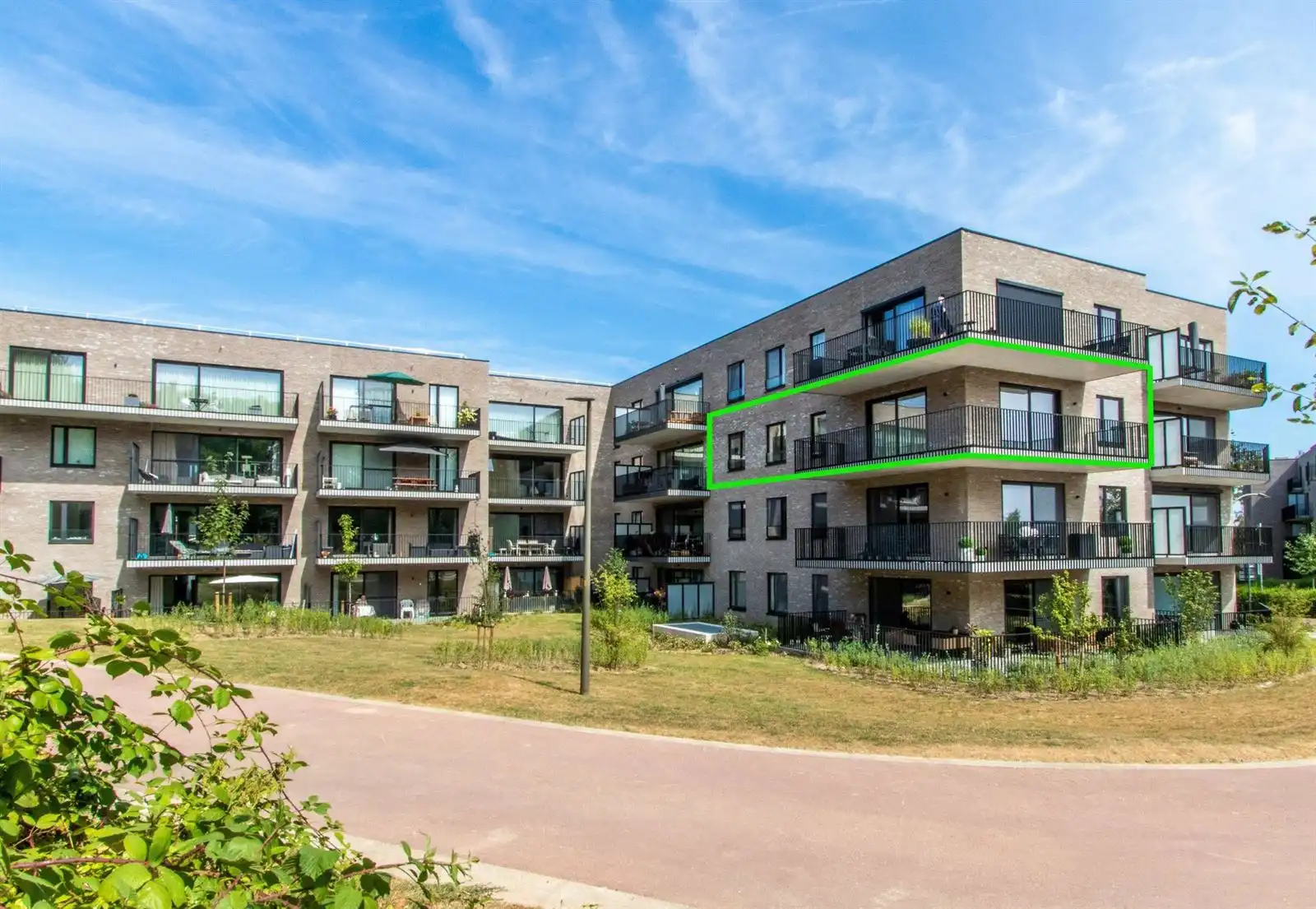 Nieuwbouw Appartement met 3 slaapkamers  foto 33