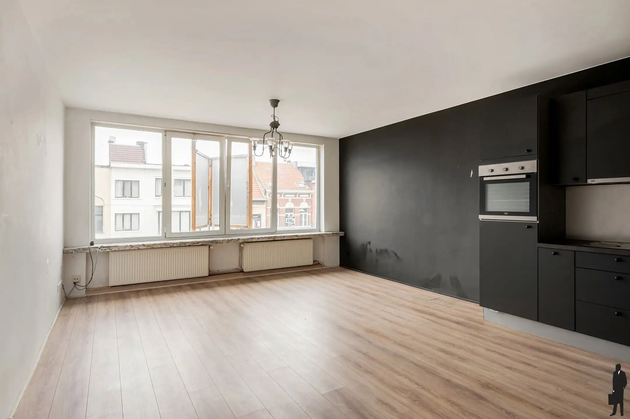 Instapklaar 1-slaapkamer appartement op centrale locatie! foto {{pictureIndex}}