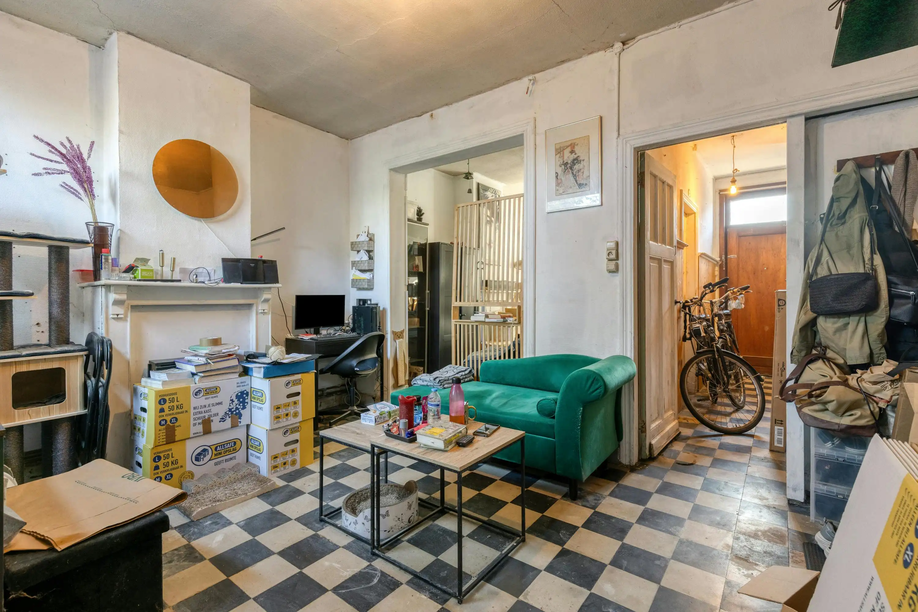 Huis met tuin (240m²) langs de Vossensteert te Sint-Kruis (Brugge) foto 5