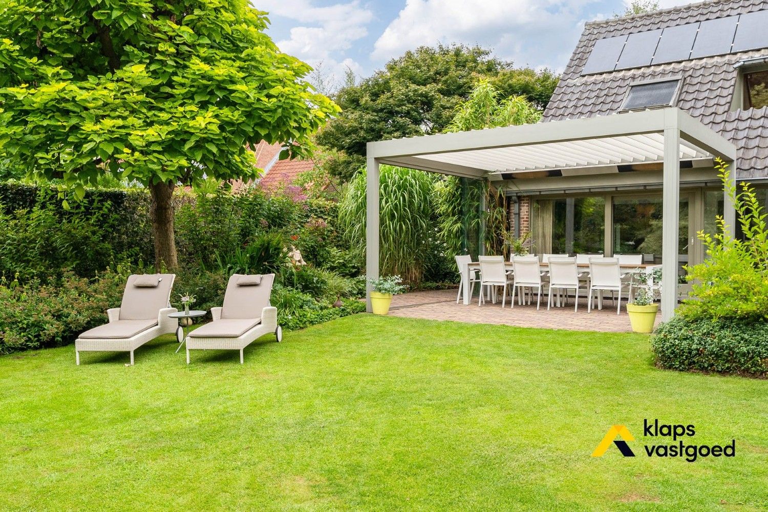 WONING MET PRAKTIJKRUIMTE EN PARKTUIN OP 21 ARE foto 9
