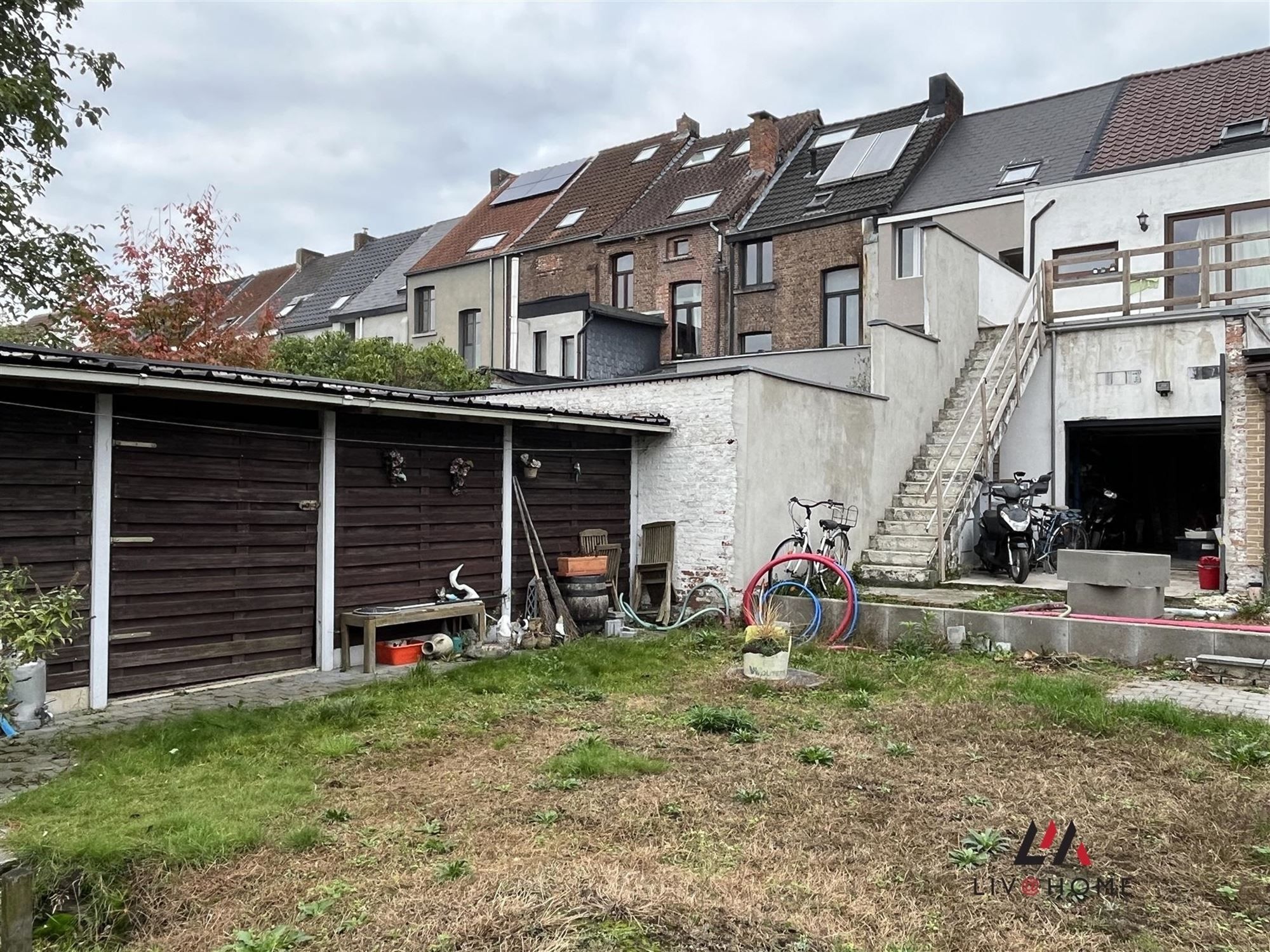 Bel-etage met atelier, tuin én garage in Mechelen foto 5
