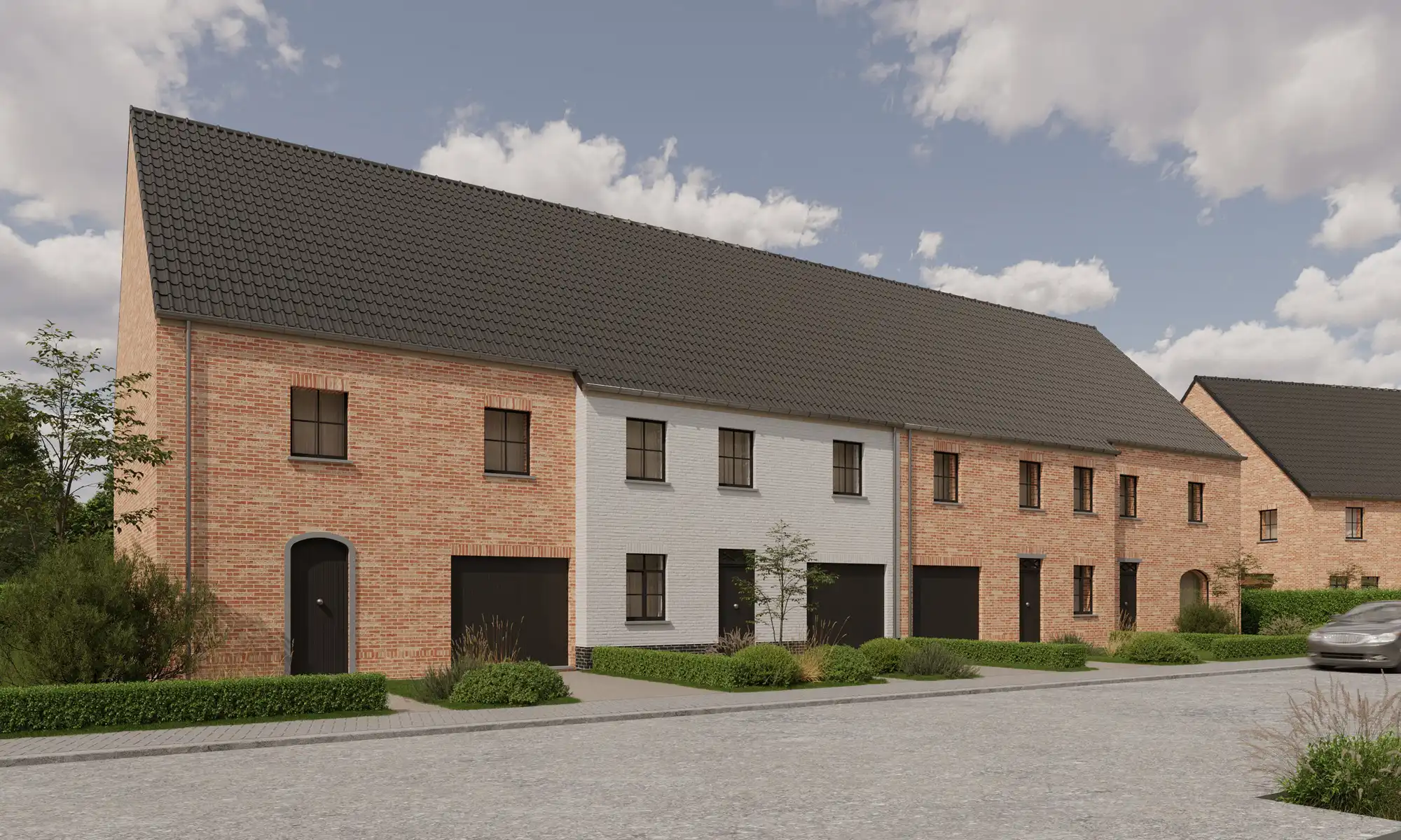 Rustig gelegen verkaveling vlakbij het centrum van Gistel. foto 3