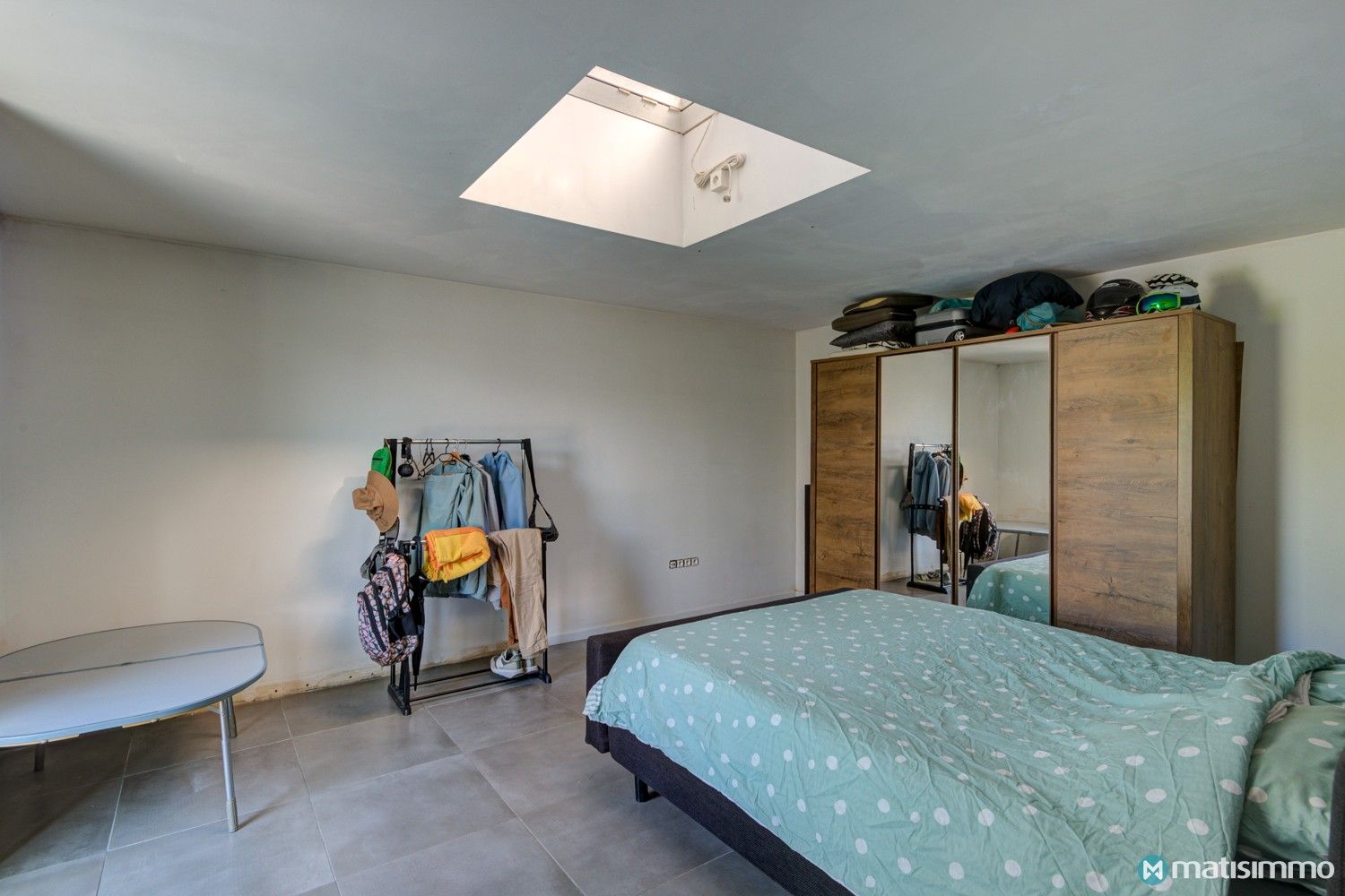 GERENOVEERD, INSTAPKLAAR GELIJKVLOERS APPARTEMENT MET 2 SLAAPKAMERS OP RUSTIGE LIGGING IN AS foto 20