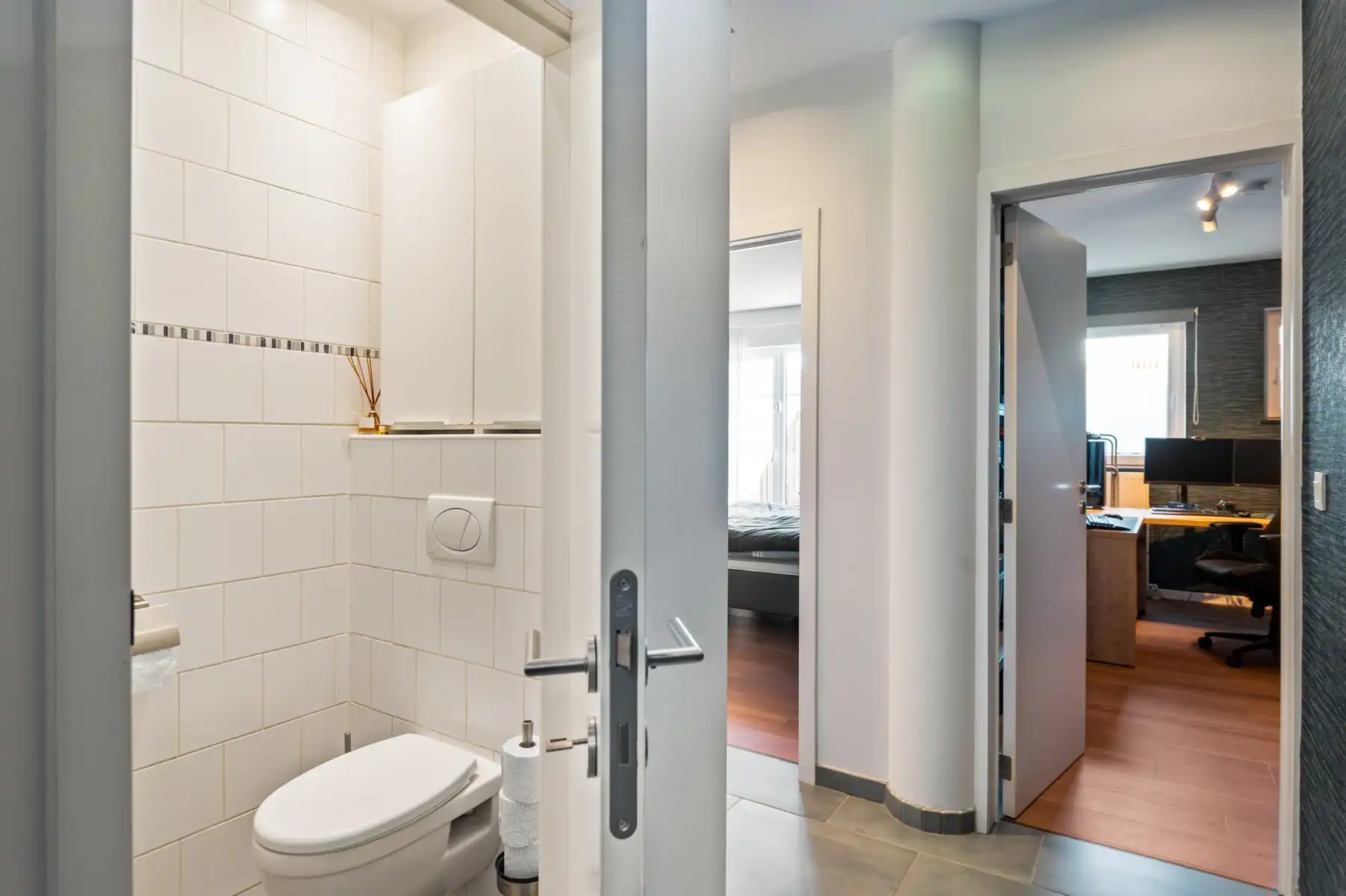 Gelijkvloersappartement met terras foto 13