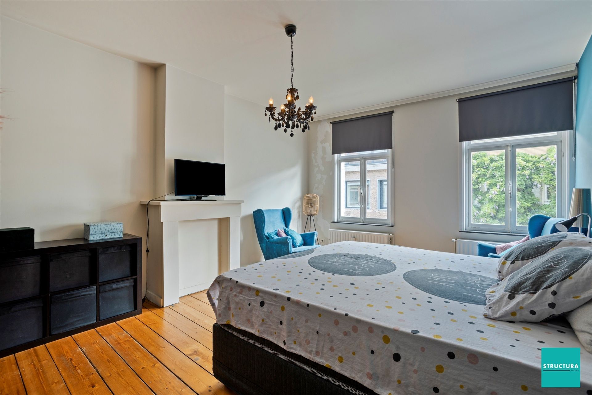 Instapklare rijwoning met stadskoer in hartje Merchtem foto 14