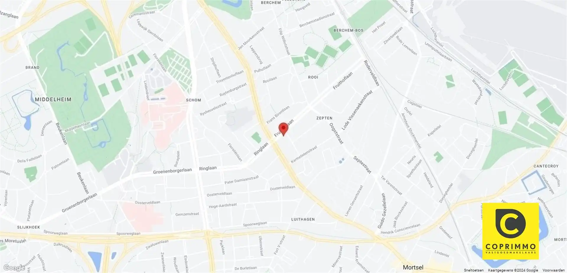 Ruim 3 slk appartement met terras te Berchem!  foto 21