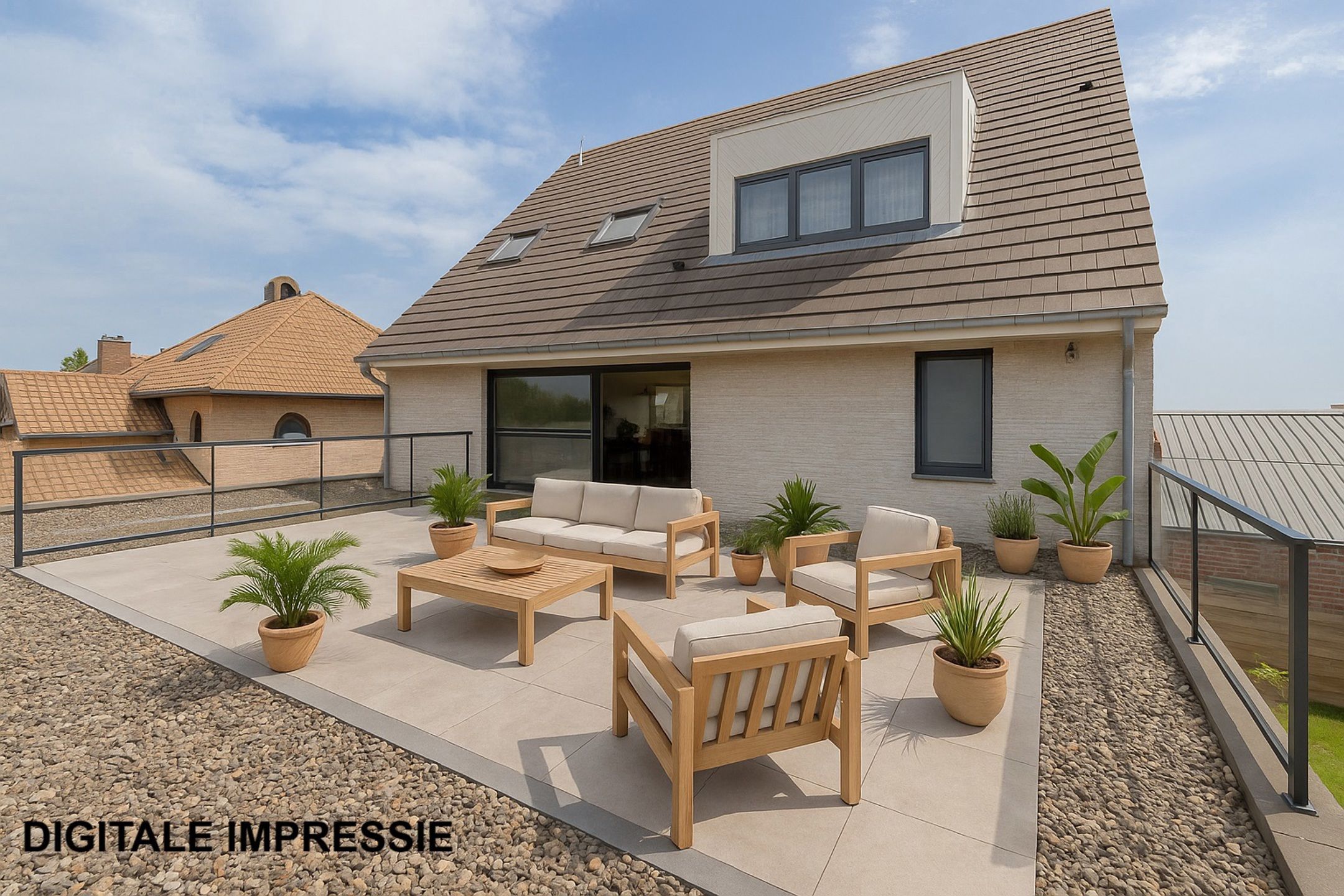 HAALTERT - Ruime duplex met 4 slpks en terras! foto 12