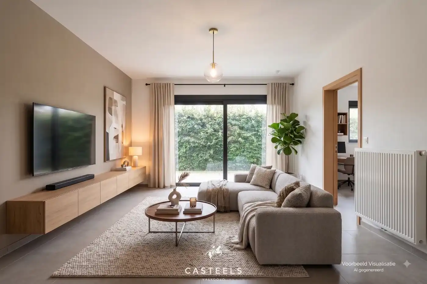 Energiezuinig 1-slaapkamerappartement met privatief terras en tuintje foto 2