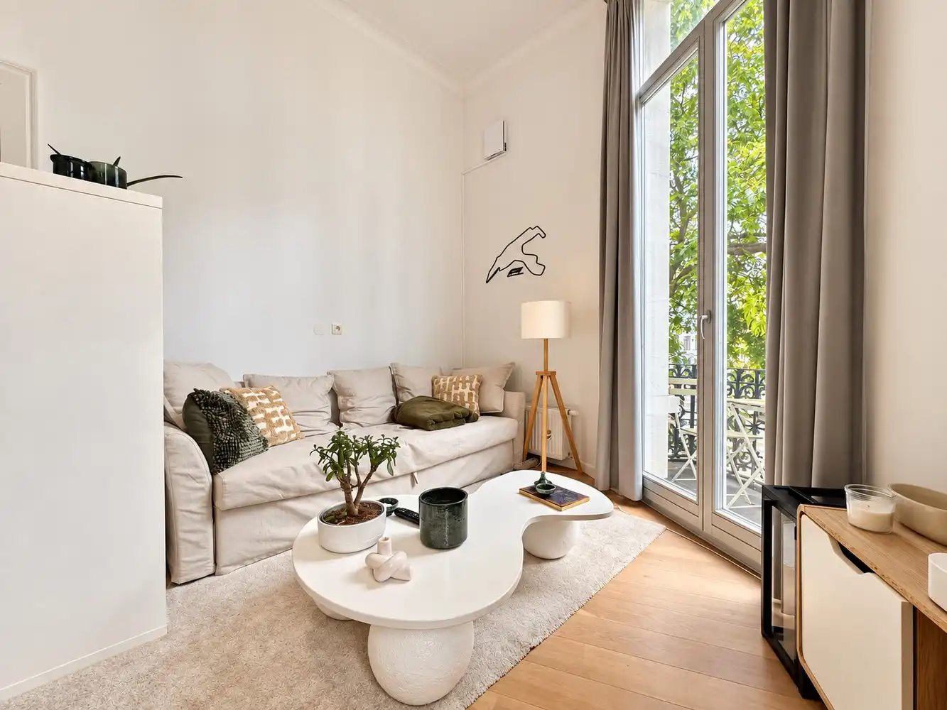 Charmant 1 slaapkamer appartement in Antwerpen te huur! foto 4