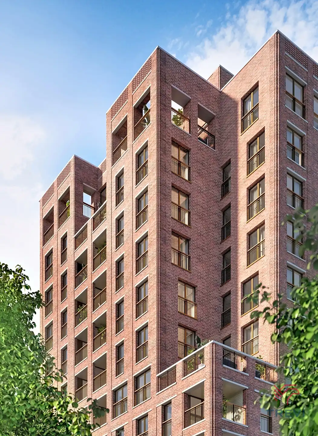 Prachtig appartement met 2 slpks, terras en topuitzicht foto 13