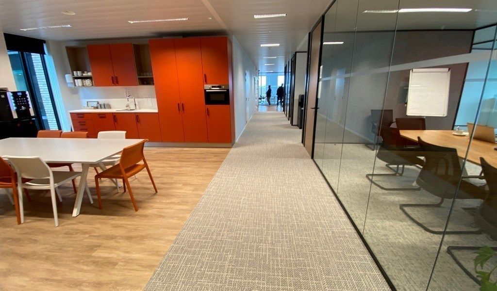 Kantoren te huur in nieuwbouwproject Networks op The Loop Gent foto 9