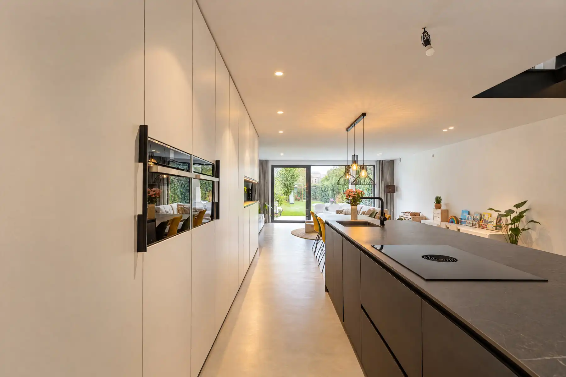 ARCHITECTURALE BEN-WONING MET ZUID TUIN OP TOPLOCATIE foto 4