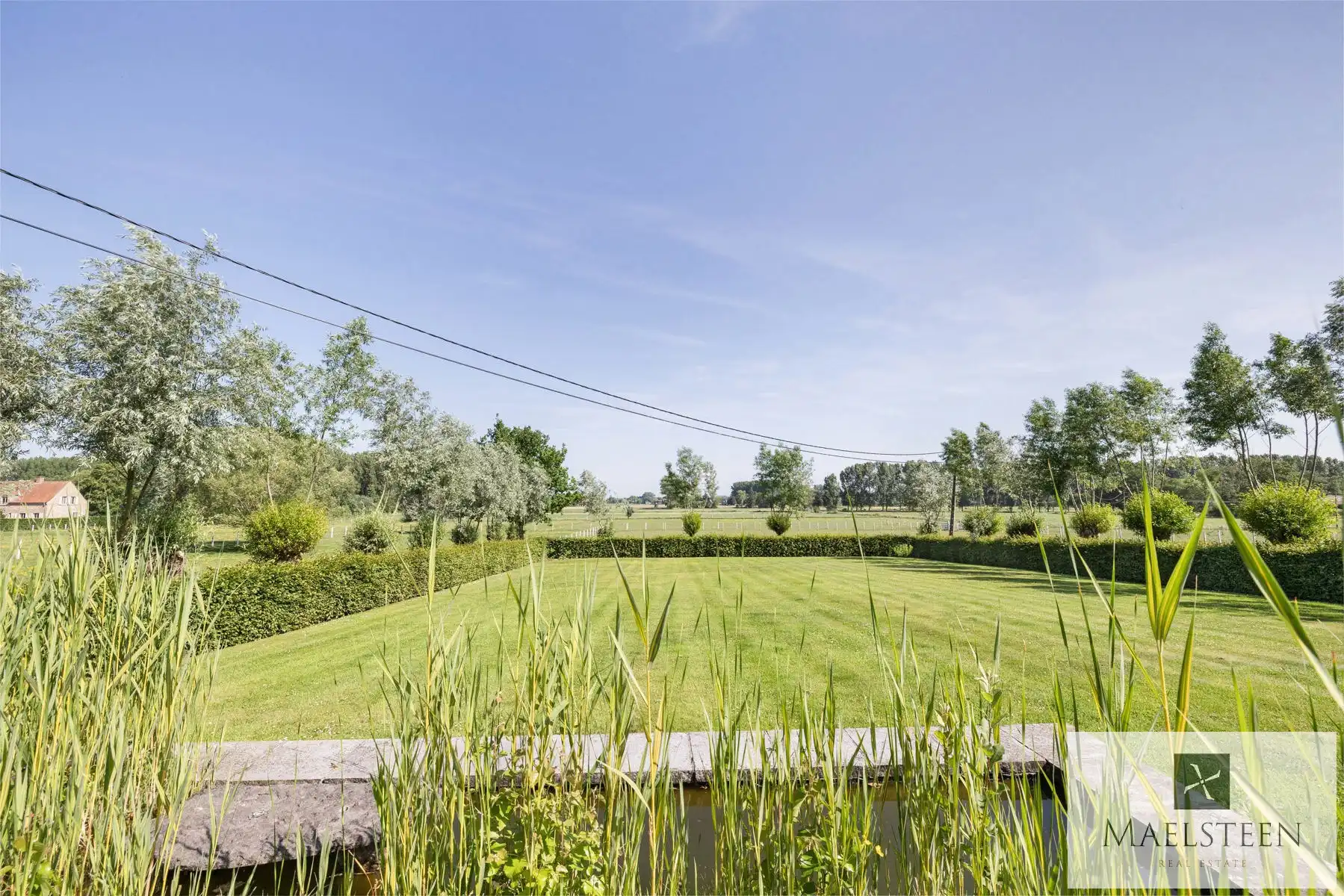 Boerderij op 1,5ha op de flank van Oedelem-berg  foto 20