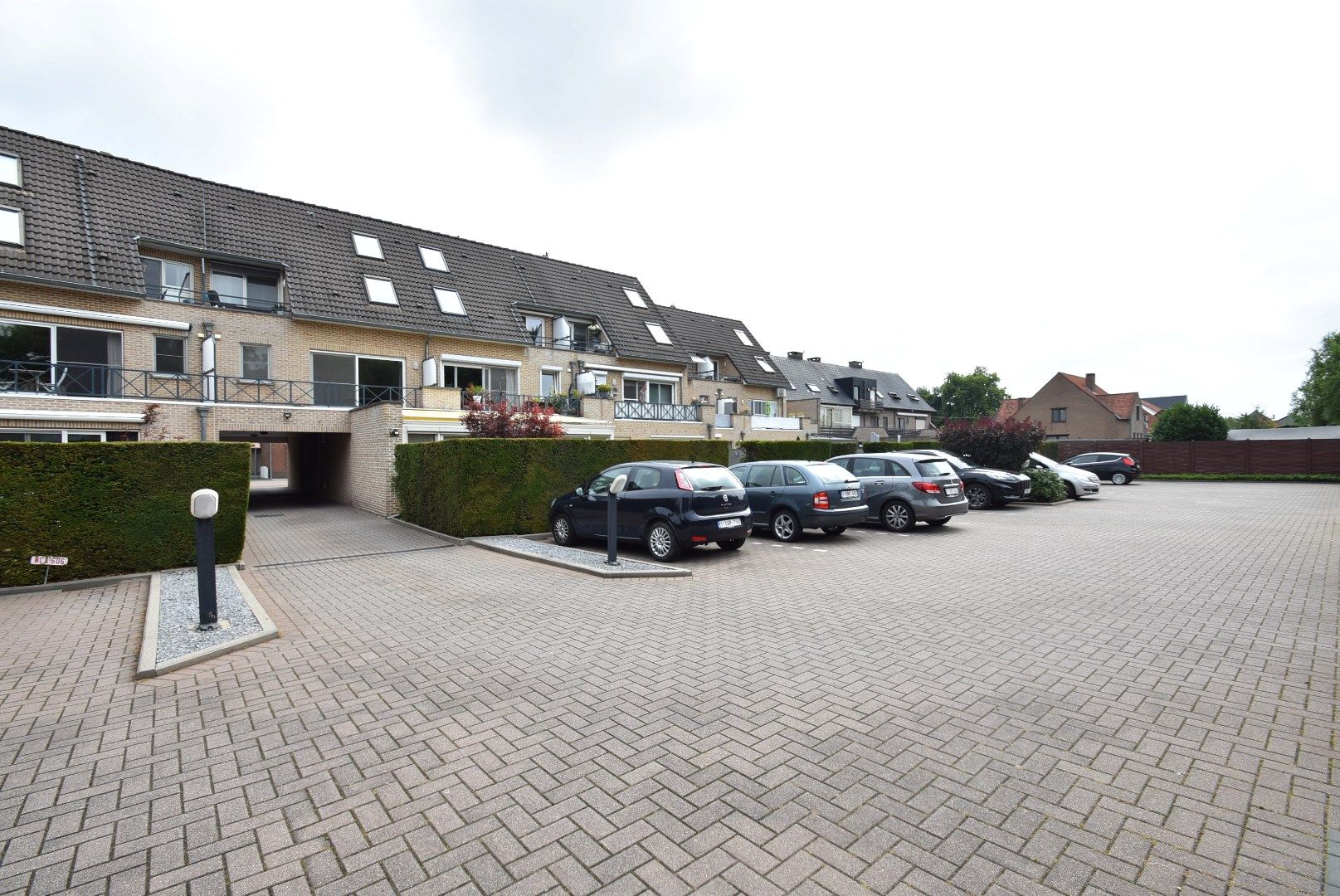 Betaalbaar appartement met 2 slaapkamers, terras en garage vlakbij centrum van Beverst foto 20