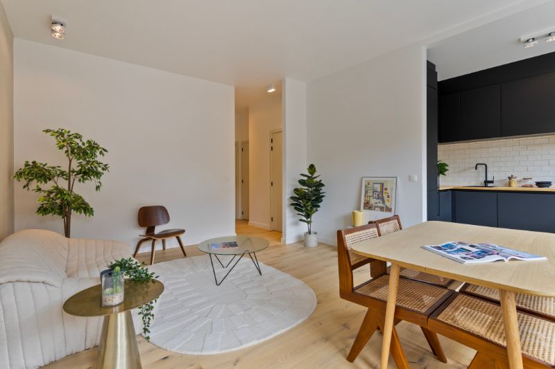 Instapklaar designappartement met tuin in hartje Gent foto 3